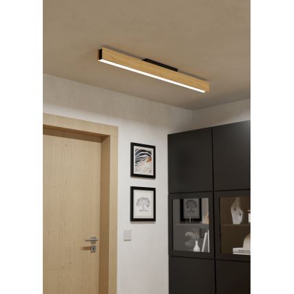 Eglo - Ściemnialna lampa sufitowa RGBW LED/35W/230V 2700-6500K