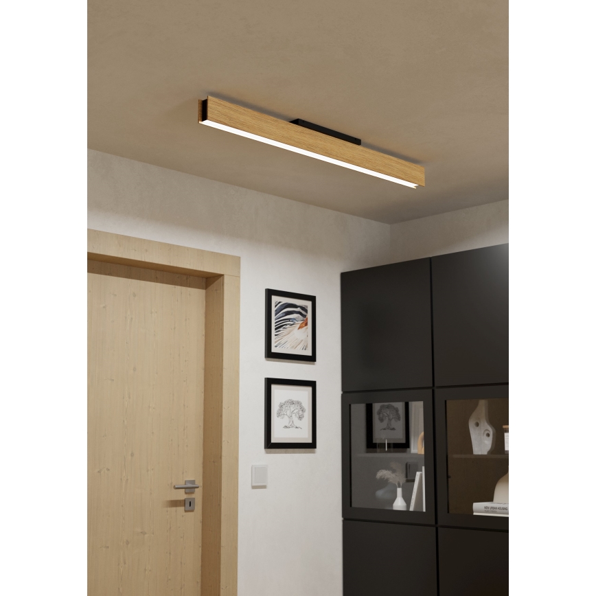 Eglo - Ściemnialna lampa sufitowa RGBW LED/35W/230V 2700-6500K