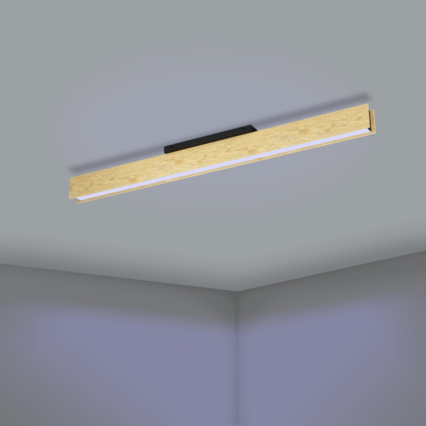 Eglo - Ściemnialna lampa sufitowa RGBW LED/35W/230V 2700-6500K