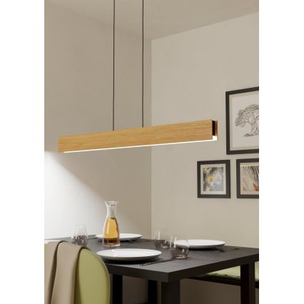 Eglo - LED RGBW Ściemnialny żyrandol na lince LED/35W/230V 2700-6500K