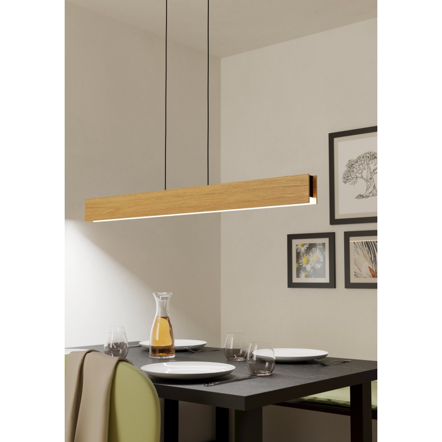Eglo - LED RGBW Ściemnialny żyrandol na lince LED/35W/230V 2700-6500K