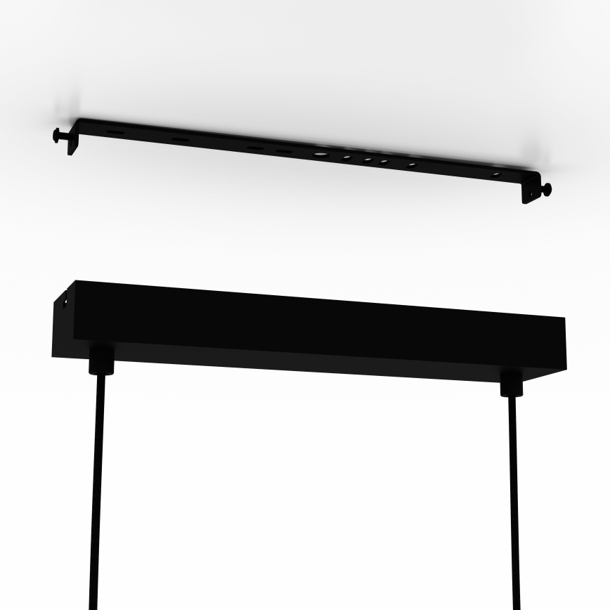 Eglo - LED RGBW Ściemnialny żyrandol na lince LED/35W/230V 2700-6500K