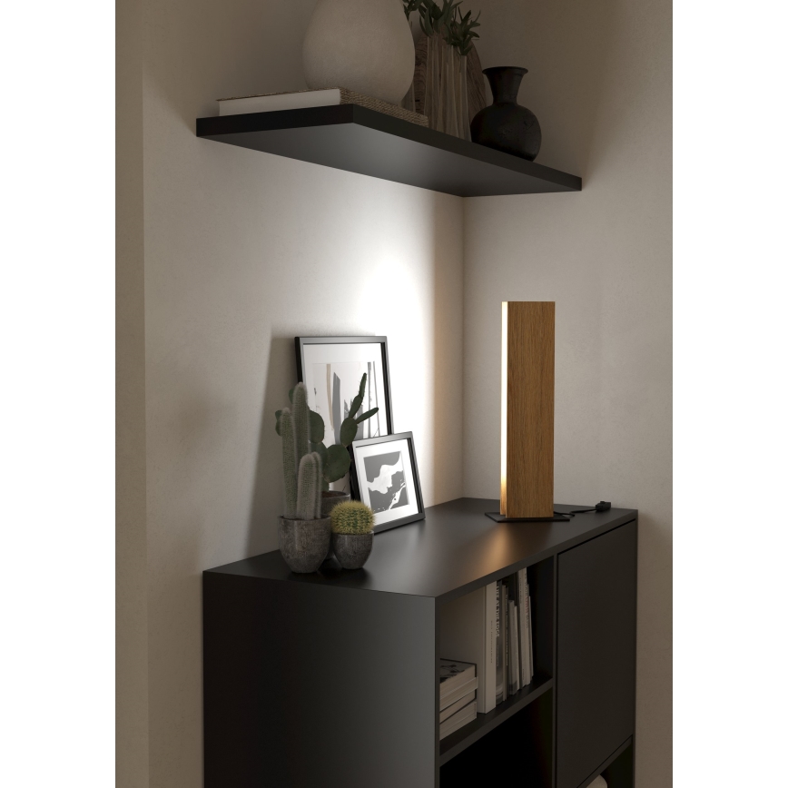 Eglo - LED RGBW Lampa ściemnialna stołowa LED/16W/230V 2700-6500K