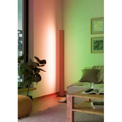 Eglo - LED RGBW Lampa podłogowa ściemnialna LED/35W/230V 2700-6500K