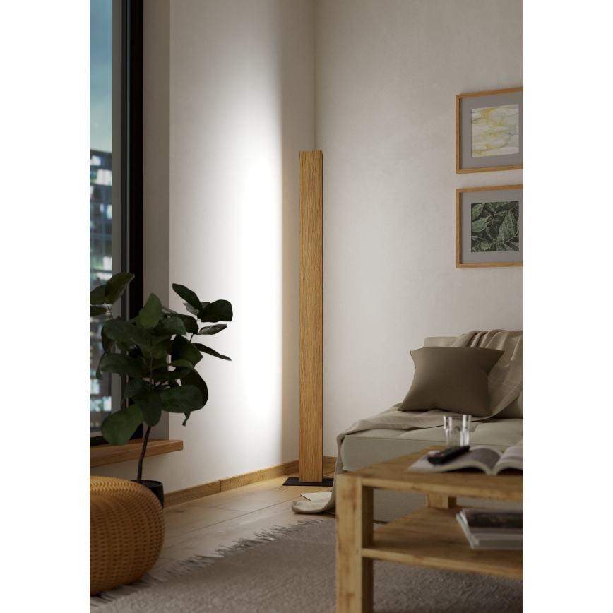 Eglo - LED RGBW Lampa podłogowa ściemnialna LED/35W/230V 2700-6500K
