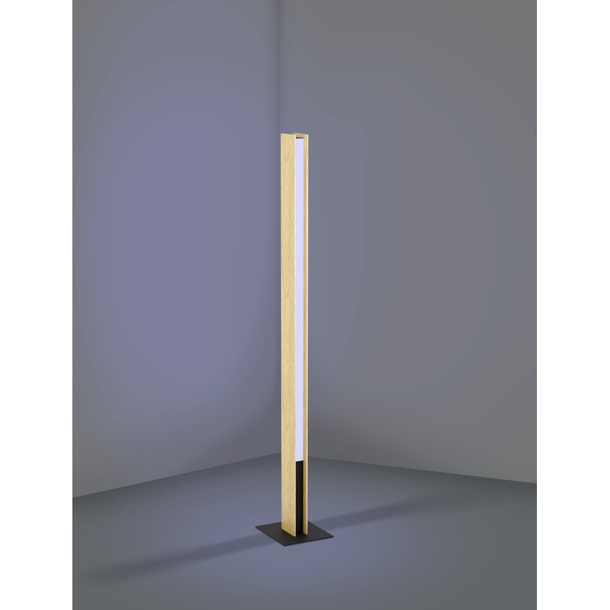 Eglo - LED RGBW Lampa podłogowa ściemnialna LED/35W/230V 2700-6500K