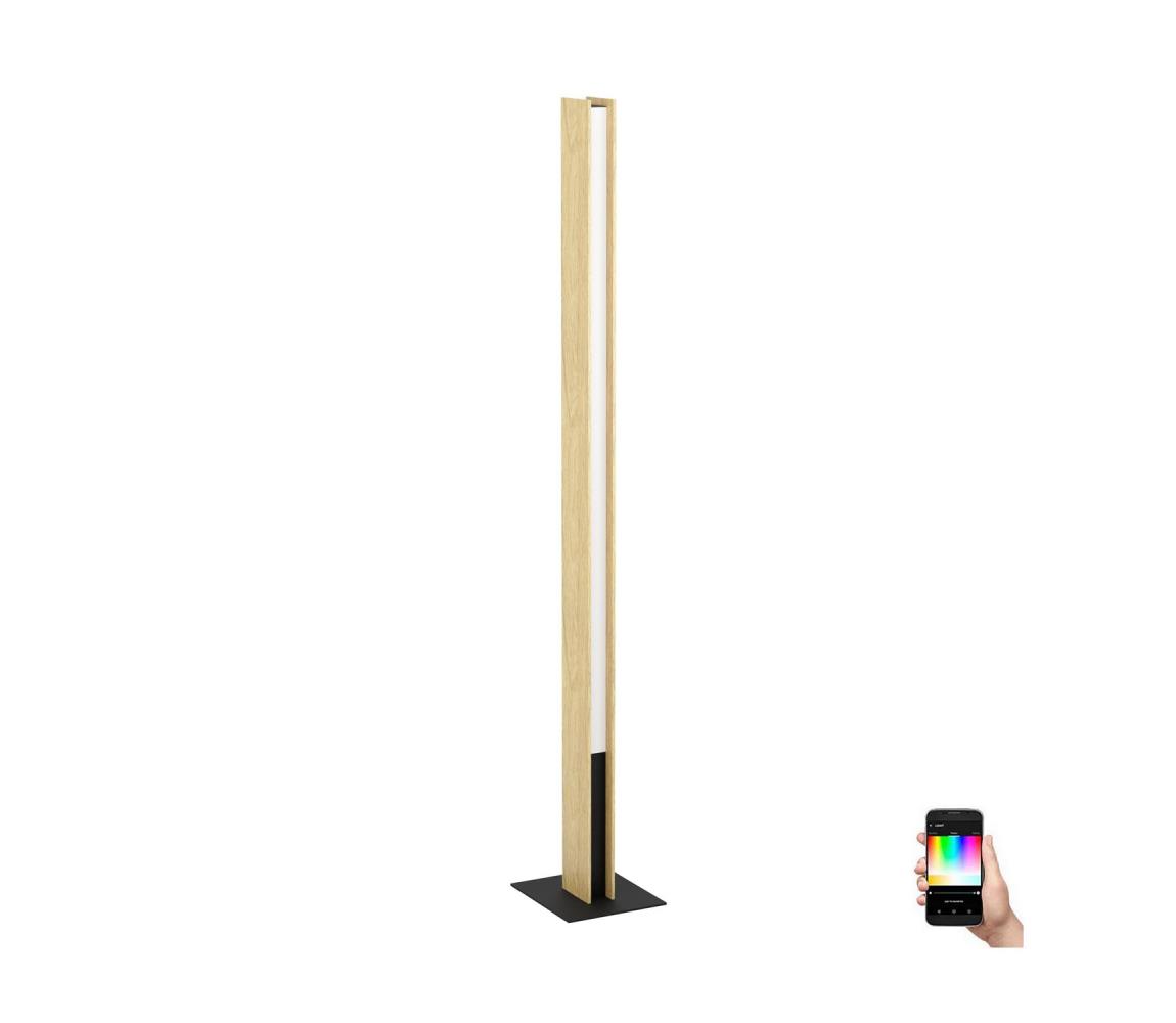Eglo 900392 - LED RGBW Lampa podłogowa ściemnialna ANCHORENA-Z LED/35W/230V