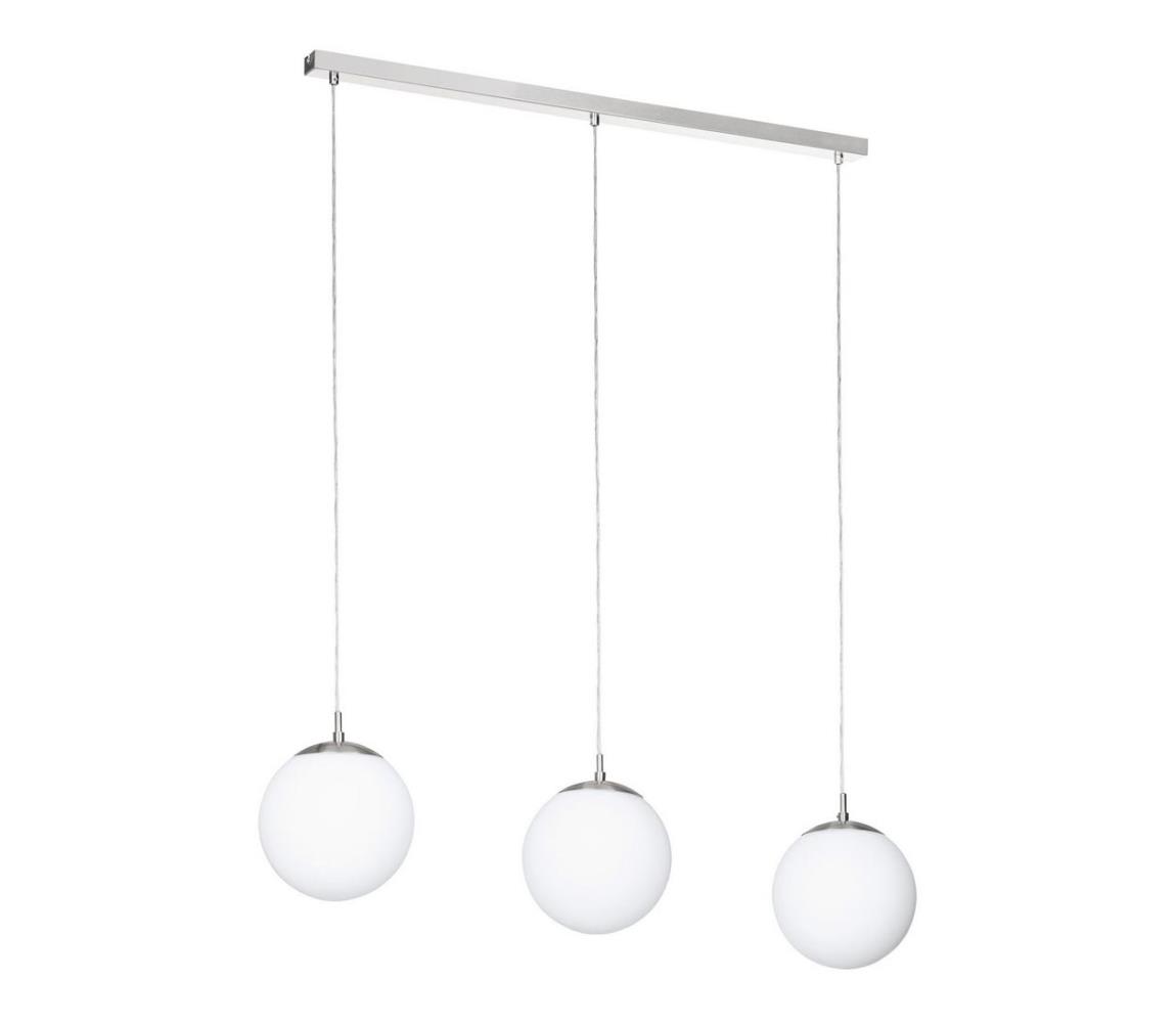 Eglo 900395 - Żyrandol na lince RONDO 3xE27/40W/230V