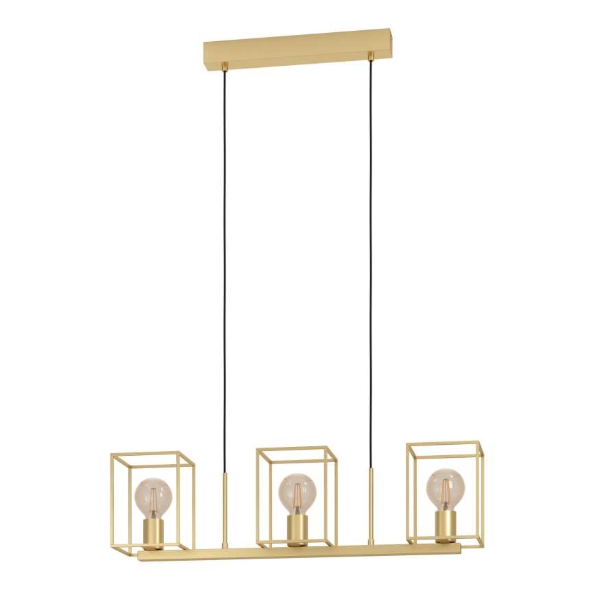 Eglo - Lampa wisząca na linkach 3xE27/40W/230V