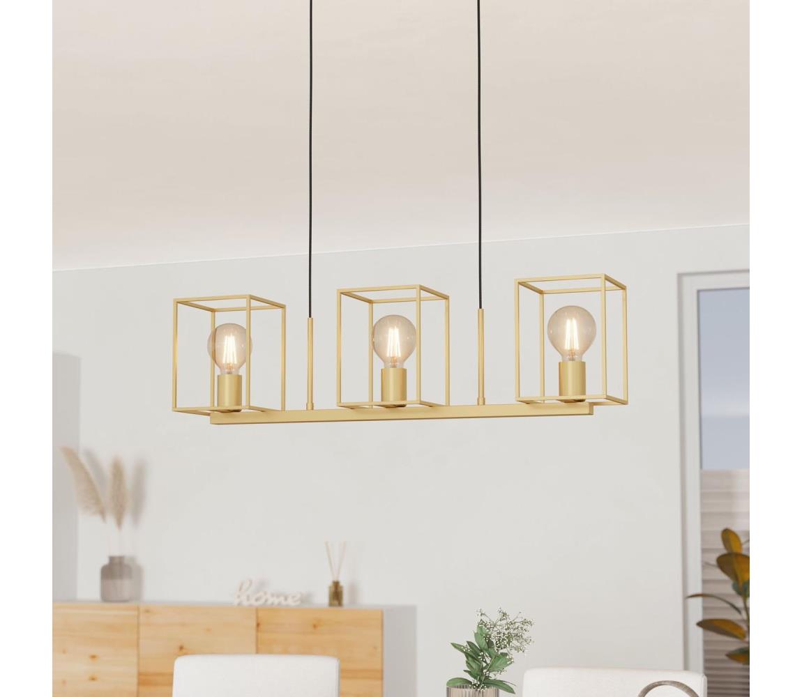 Eglo 900399 - Żyrandol na lince CUMIOLE 3xE27/40W/230V