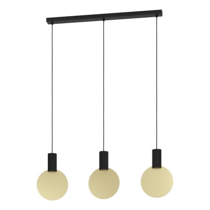 Eglo - LED Żyrandol na lince 3xGU10/4,5W/230V 3000K