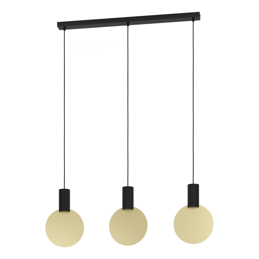 Eglo - LED Żyrandol na lince 3xGU10/4,5W/230V 3000K
