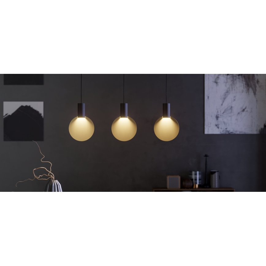 Eglo - LED Żyrandol na lince 3xGU10/4,5W/230V 3000K