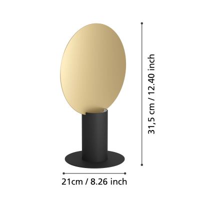 Eglo - LED Lampa stołowa 1xGU10/4,5W/230V 3000K