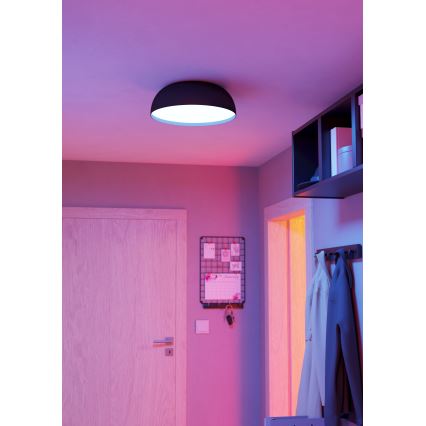 Eglo - Ściemnialna lampa sufitowa RGBW 3xLED/7,5W/230V 2700-6500K śr. 40 cm