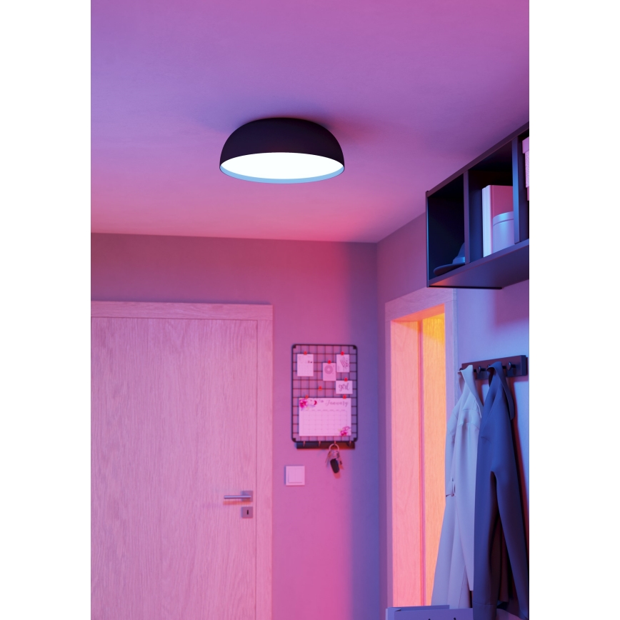 Eglo - Ściemnialna lampa sufitowa RGBW 3xLED/7,5W/230V 2700-6500K śr. 40 cm