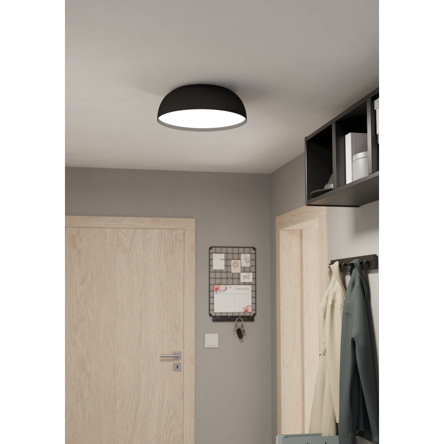 Eglo - Ściemnialna lampa sufitowa RGBW 3xLED/7,5W/230V 2700-6500K śr. 40 cm