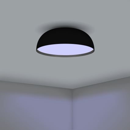 Eglo - Ściemnialna lampa sufitowa RGBW 3xLED/7,5W/230V 2700-6500K śr. 40 cm
