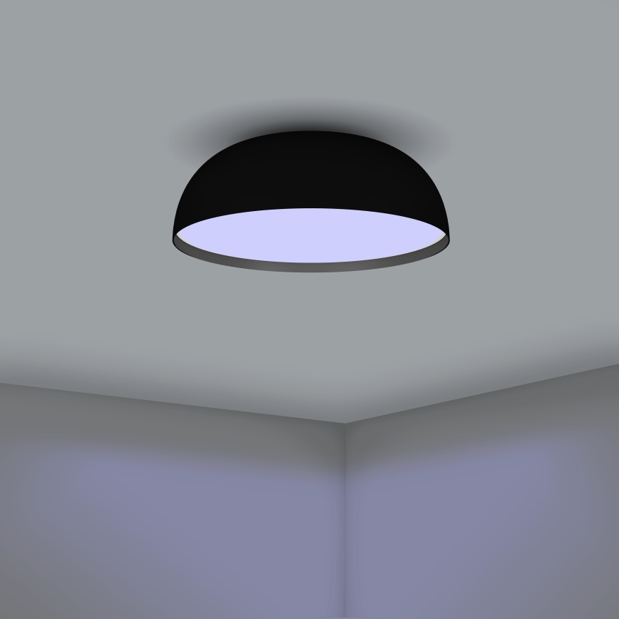Eglo - Ściemnialna lampa sufitowa RGBW 3xLED/7,5W/230V 2700-6500K śr. 40 cm