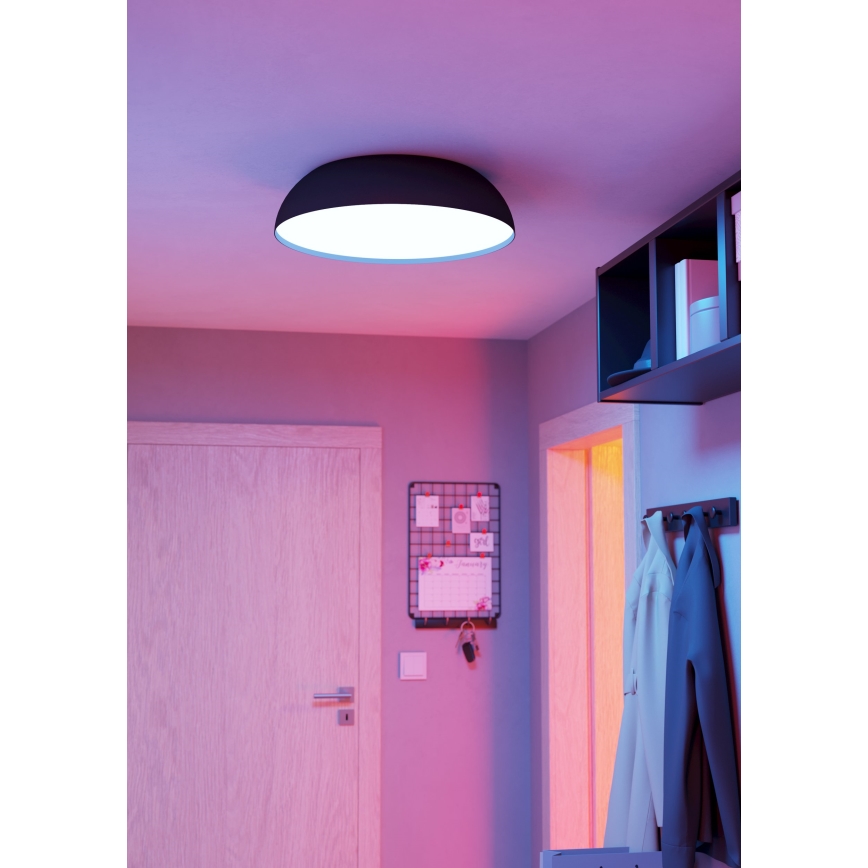 Eglo - Ściemnialna lampa sufitowa RGBW 3xLED/11W/230V 2700-6500K śr. 55 cm
