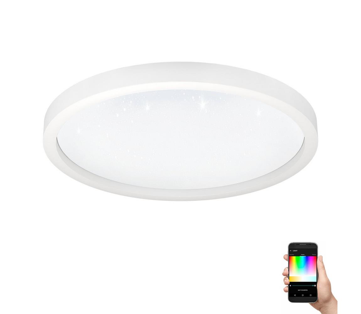 Eglo 900409 -LED RGBW Ściemnialny plafon MONTEMORELOS-Z LED/34,5W/230V