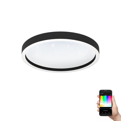 Eglo - LED RGBW Ściemnialny plafon LED/17,8W/230V 2700-6500K