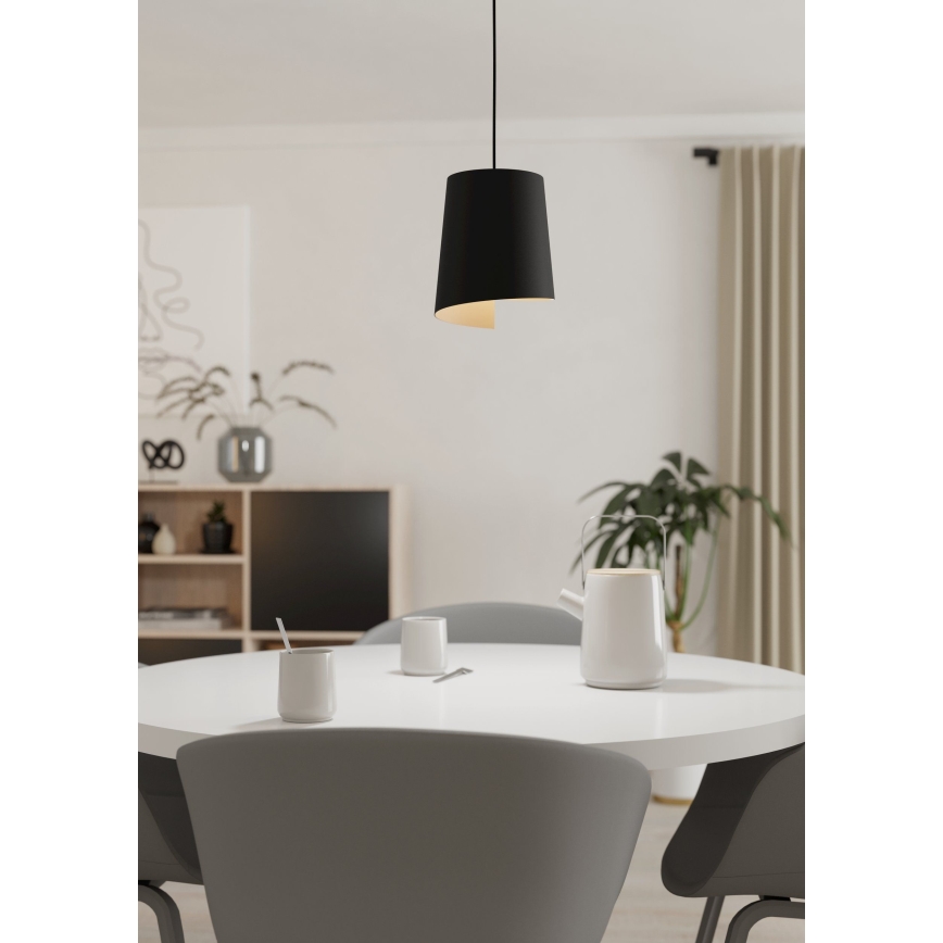 Eglo - Lampa wisząca na linkę 1xE27/40W/230V