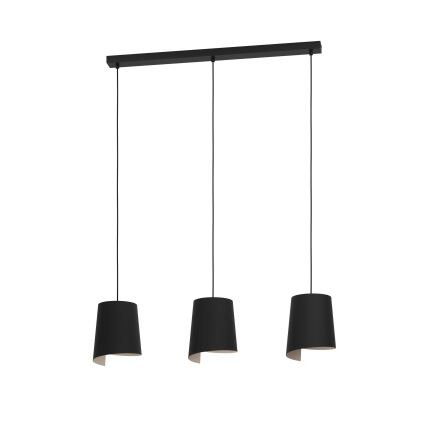 Eglo - Lampa wisząca na linkach 3xE27/40W/230V