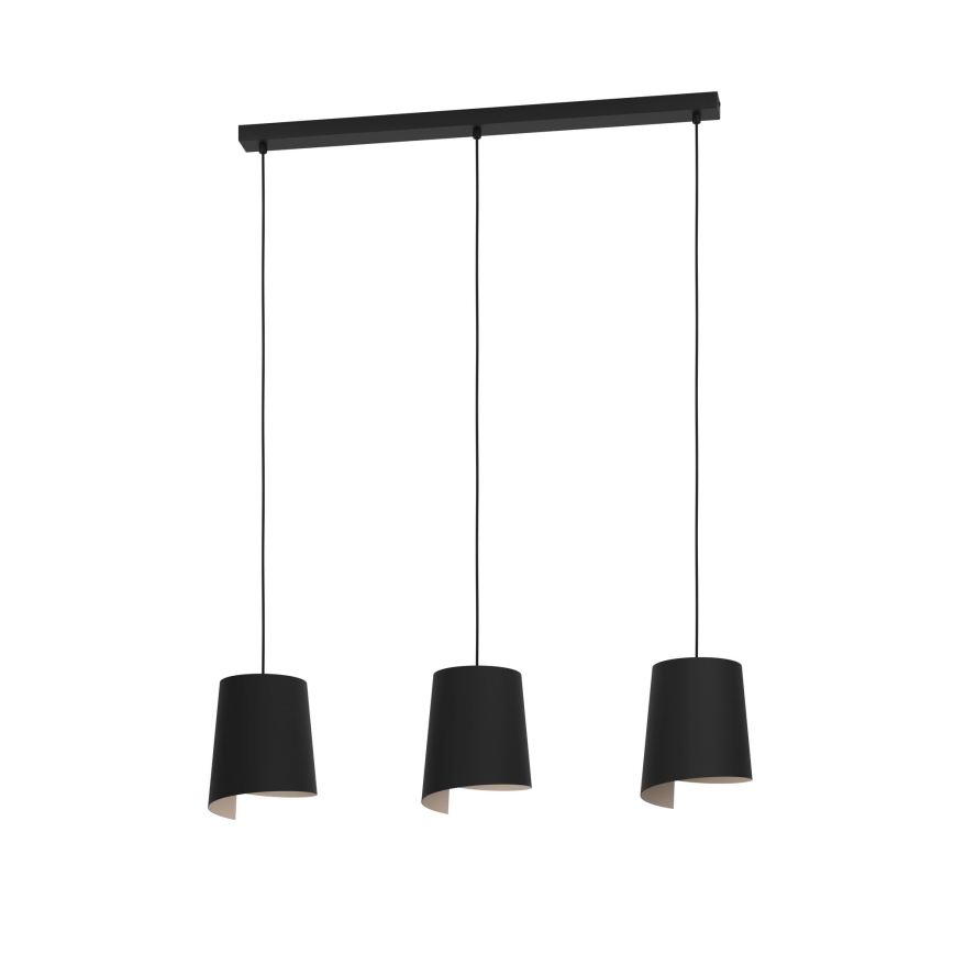 Eglo - Lampa wisząca na linkach 3xE27/40W/230V