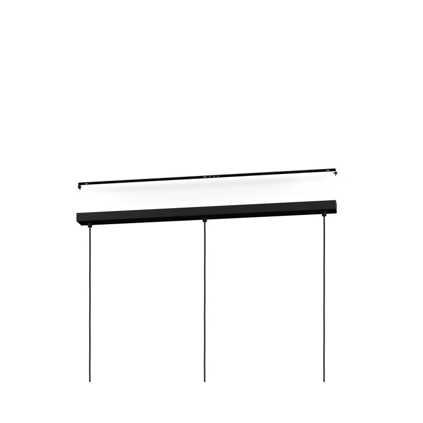 Eglo - Lampa wisząca na linkach 3xE27/40W/230V