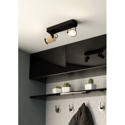 Eglo - Oprawa punktowa LED 2xGU10/3W/230V