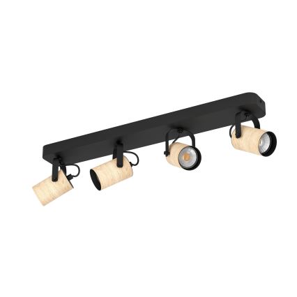 Eglo - Oprawa punktowa LED 4xGU10/3W/230V