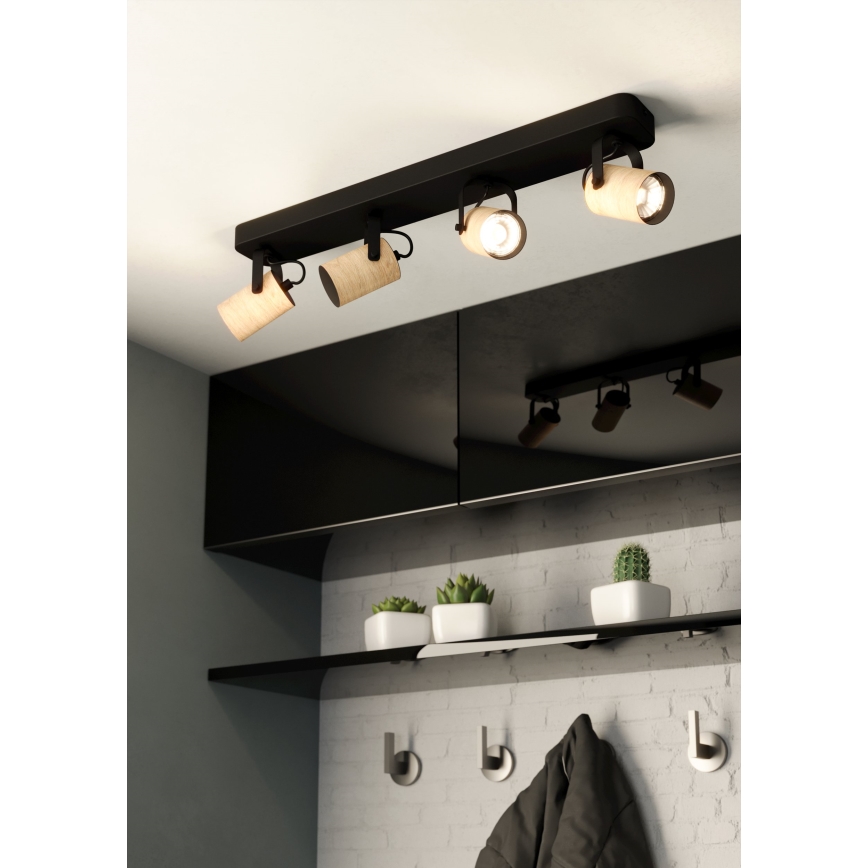 Eglo - Oprawa punktowa LED 4xGU10/3W/230V