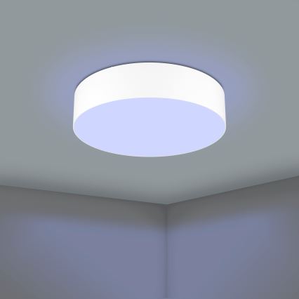 Eglo - LED RGBW Ściemnialny plafon LED/35W/230V biały