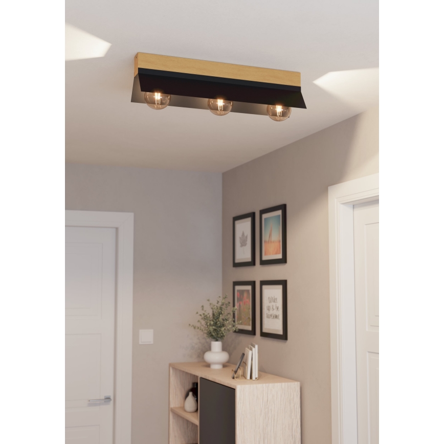 Eglo - Lampa sufitowa 3xE27/40W/230V