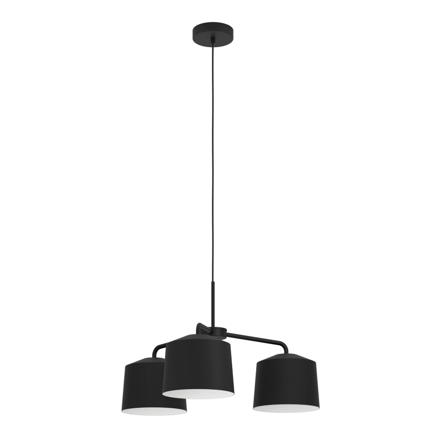 Eglo - Lampa wisząca na linkach 3xE27/40W/230V