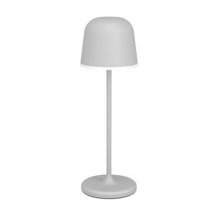 Eglo - LED Ściemnialna zewnętrzna lampa akumulatorowa LED/2,2W/5V 1800 mAh szare IP54