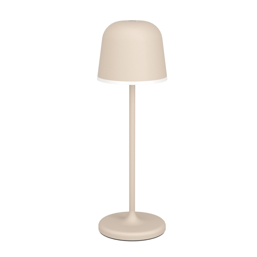 Eglo - LED Ściemnialna lampa zewnętrzna LED/2,2W/5V 1800 mAh beżowa IP54
