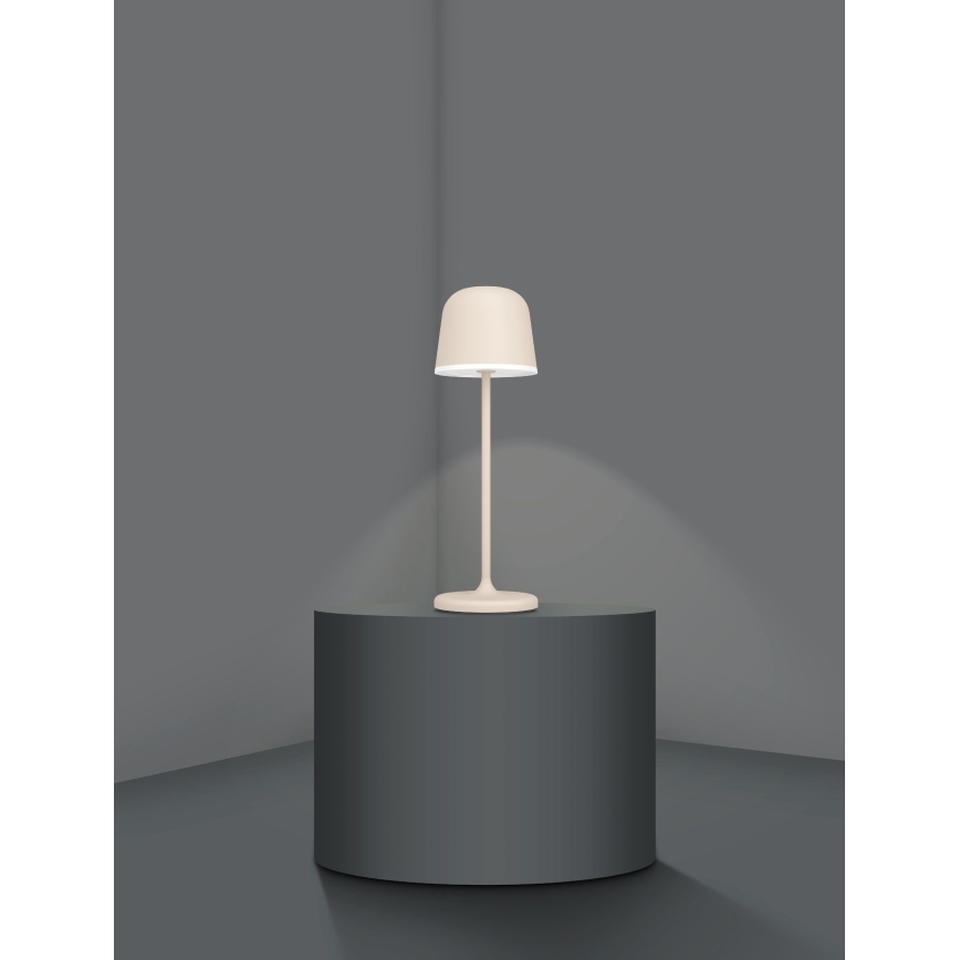 Eglo - LED Ściemnialna lampa zewnętrzna LED/2,2W/5V 1800 mAh beżowa IP54