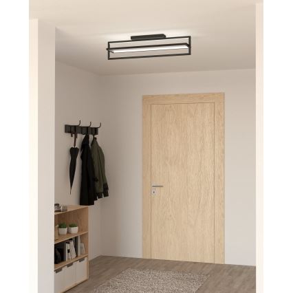 Eglo - LED Ściemnialny plafon LED/34W/230V + pilot