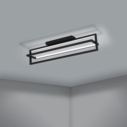 Eglo - LED Ściemnialny plafon LED/34W/230V + pilot