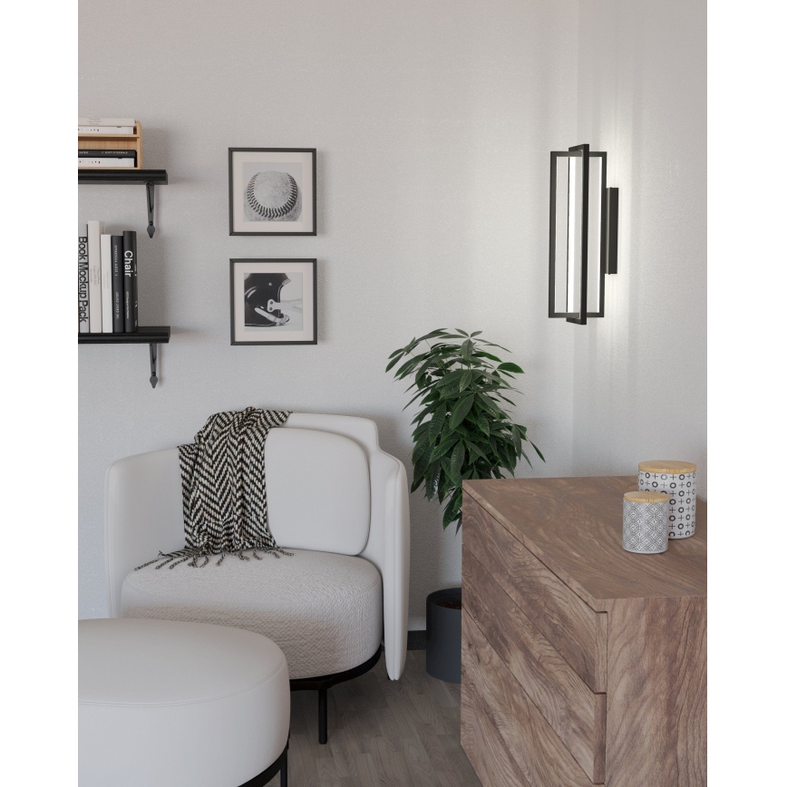 Eglo - LED Ściemnialny kinkiet LED/15,5W/230V + pilot