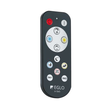 Eglo - LED Ściemnialny kinkiet LED/15,5W/230V + pilot