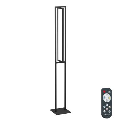 Eglo - LED Ściemnialna lampa podłogowa LED/34W/230V + pilot