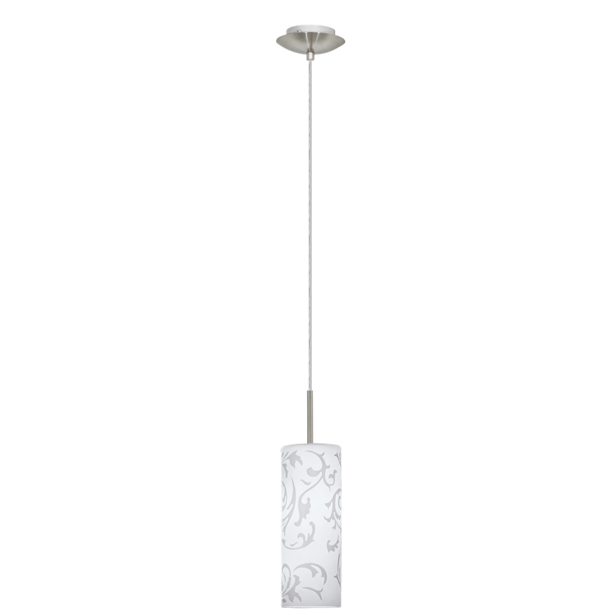 Eglo - Lampa wisząca 1 x E27/60W