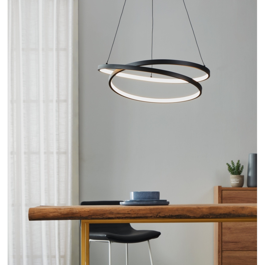 Eglo - LED Żyrandol na lince LED/36W/230V