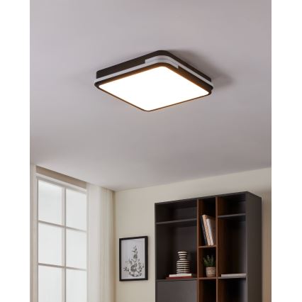 Eglo - LED RGBW Ściemnialny plafon LED/22W/230V 2700-6500K