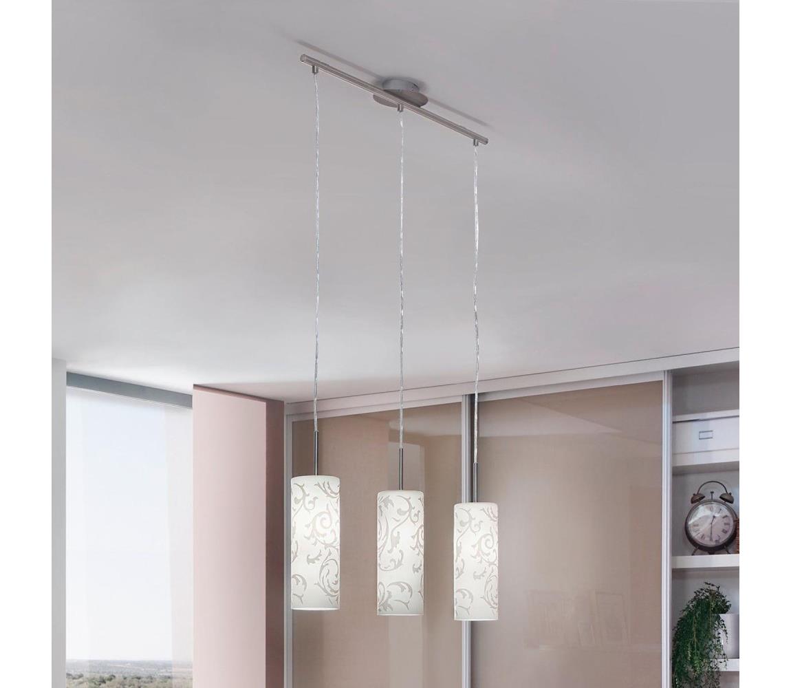 EGLO 90048 - Lampa wisząca AMADORA 3x E27/60W
