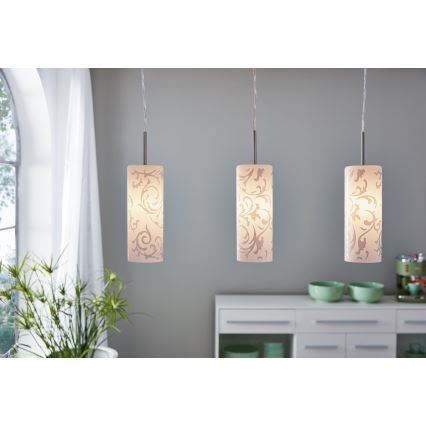 Eglo - Lampa wisząca 3x E27/60W