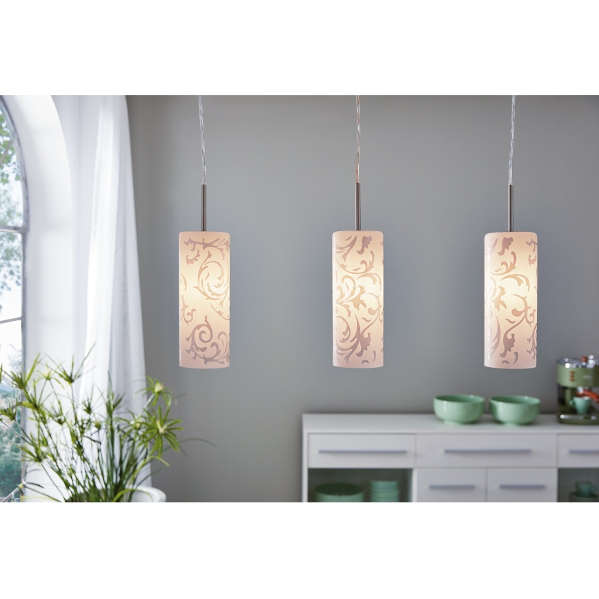 Eglo - Lampa wisząca 3x E27/60W